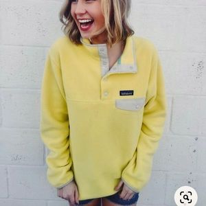 Womens Lightweight Synchilla SnapT Fleece Pullover